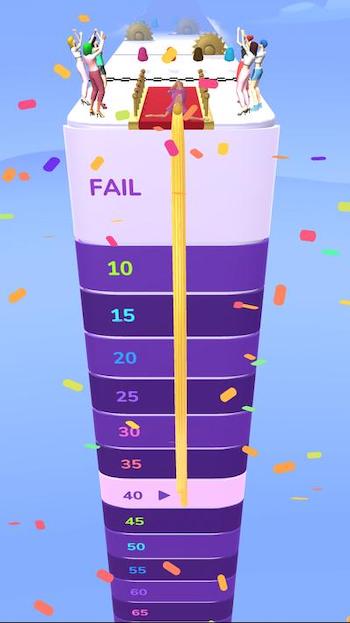 game thử thách tóc dài