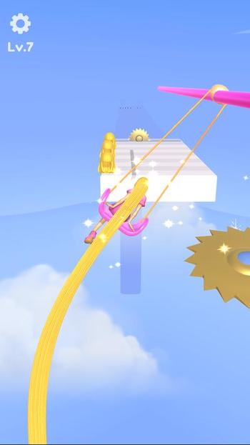 Hair Challenge mod kim cương