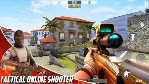 Hazmob FPS mod vô hạn tiền