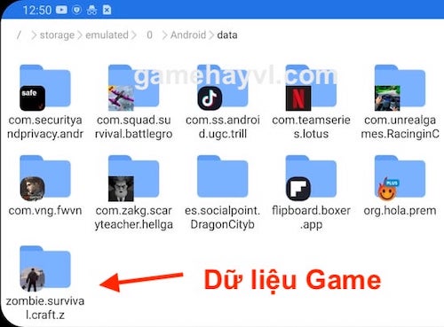 Hướng dẫn sao lưu dữ liệu game MOD