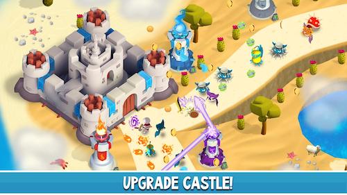 Idle Tower Defense mod mua sắm