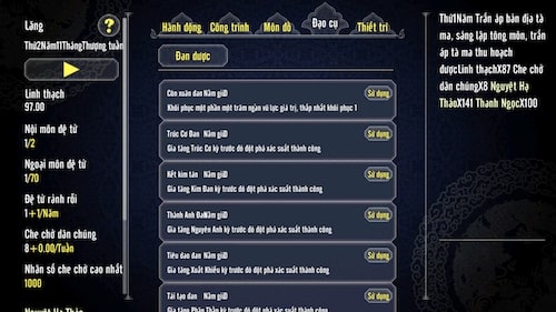 Khai Tông Lập Phái mod tiếng việt