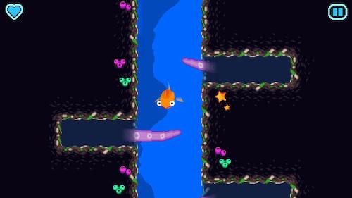 Little Fin hack mở khóa