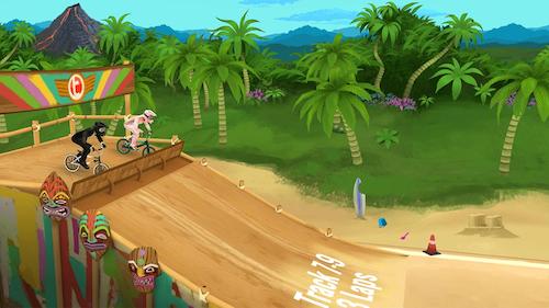 Mad Skills BMX 2 mod vô hạn tiền