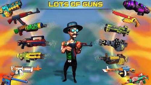 Mini Bắn súng: Trò chơi bắn súng