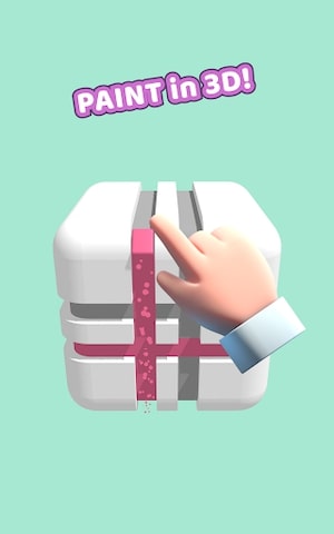 Game tô màu khối lập phương