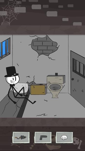 Prison Escape: Stickman Story mod tiền