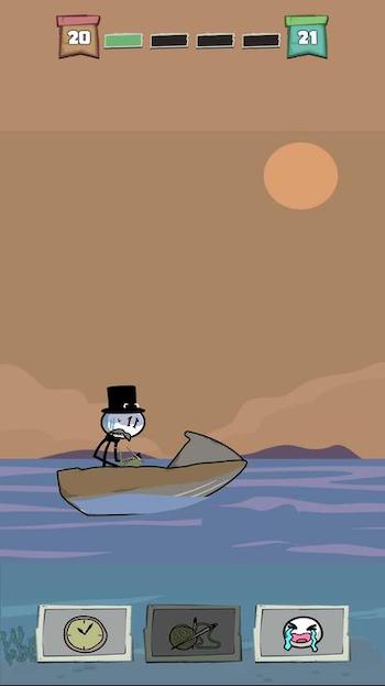 Vượt ngục: Người Que Phiêu Lưu Ký mod vô hạn tiền