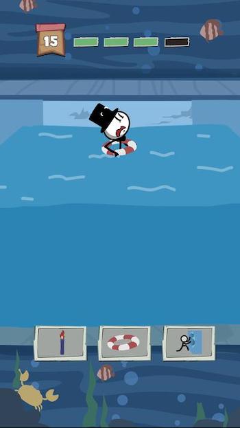 Game vượt ngục người que