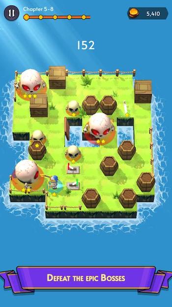 game tiêu diệt quái vật