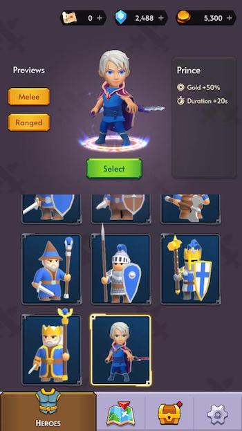 Puzzle Battle: The Hunter mod vô hạn tiền