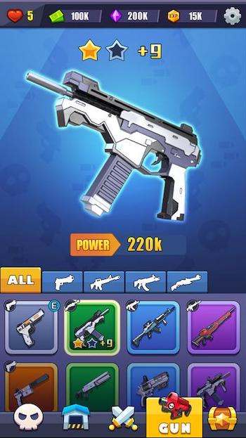 Shooting Car 3D hack mod mua sắm