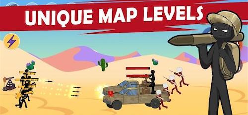 Stickman World Battle MOD vô hạn tiền