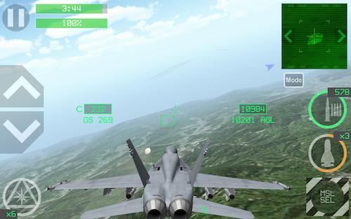 Strike Fighters mod mở khóa