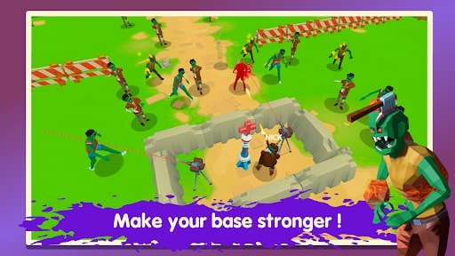 Two Guys & Zombies 3D mod mua sắm