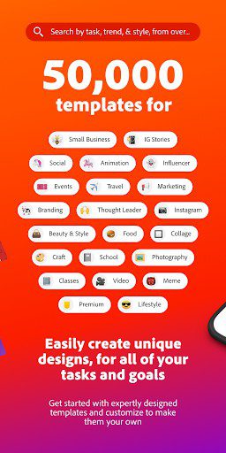 Tải Adobe Spark Post MOD Premium