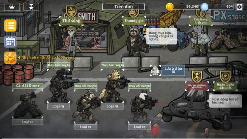 BAD 2 BAD bắn súng