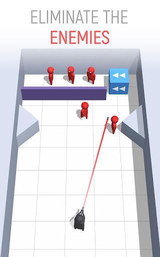 Bullet Man 3D bắn súng