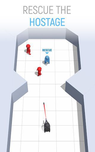 Bullet Man 3D game giải trí