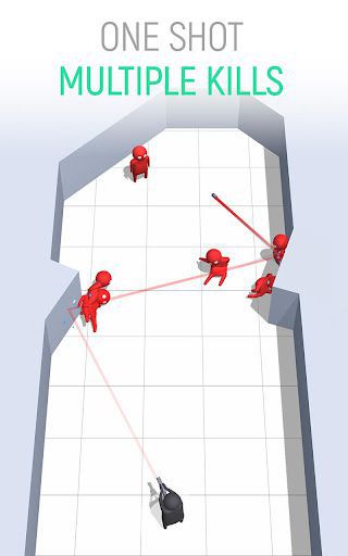 Bullet Man 3D mod vô hạn đạn