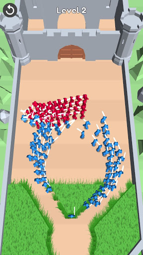 Castle Raid mod nhận thưởng