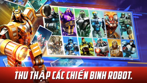 Tải Đấu Trường Robot MOD APK