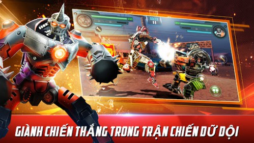 Tải Đấu Trường Robot MOD Vô Hạn Tiền Tệ, VIP