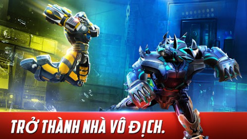 Game đấu trường robot