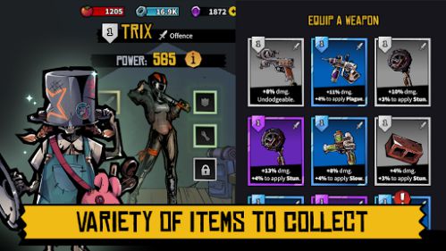 Days of Doom tiêu diệt thây ma