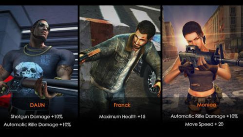 Death City Zombie Invasion bắn súng