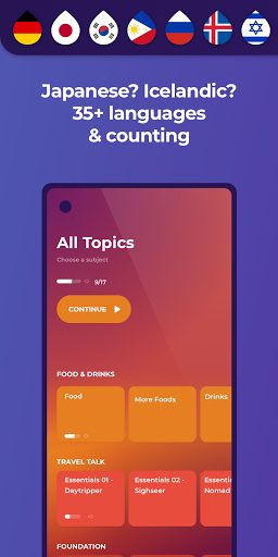 Ứng dụng dạy học ngoại ngữ