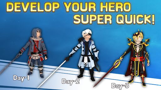 Epic Sword Quest mod chế độ thần thánh