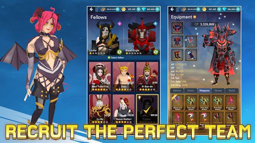 Epic Sword Quest tiêu diệt quái vật