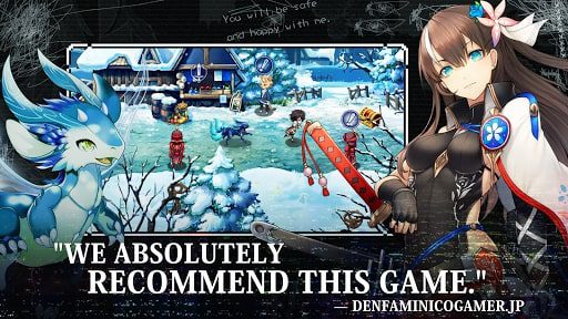 Game nhập vai đồ họa Anime