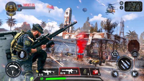 FPS Encounter Strike tiêu diệt khủng bố