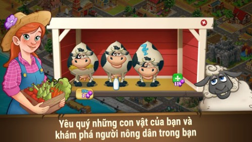 Tải Farm Dream - Village Farming Sim MOD APK