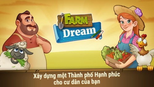 Game nông trại trong mơ