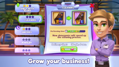 Fashion Shop Tycoon bán đồ cho người nổi tiếng