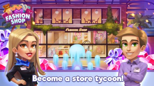 Fashion Shop Tycoon cửa hàng thời trang