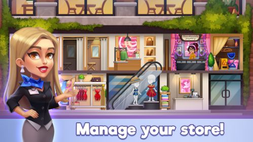 Fashion Shop Tycoon MOD Vô hạn tài nguyên