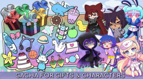 Tải Gacha Life MOD Vô Hạn Tiền