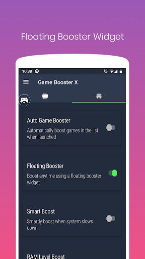 Tải Game Booster X