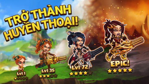 Tải Hero Wars MOD Vô Hạn Năng Lượng