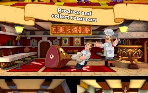 Tải Hustle Castle: Vương quốc RPG thời trung cổ