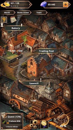 Tải Idle Trading Empire MOD APK