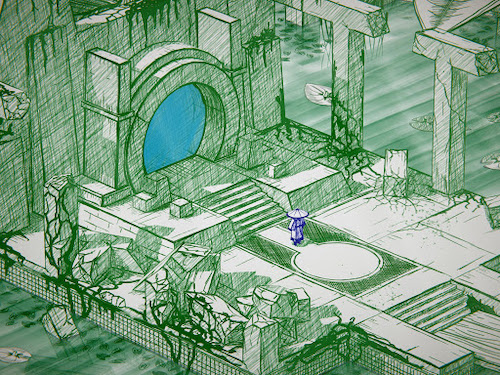 game giải đố ký họa bút bi