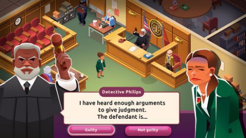 Law Empire Tycoon bảo vệ thân chủ