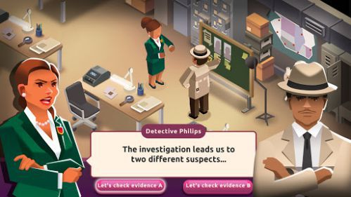 Law Empire Tycoon quản lý công ty luật