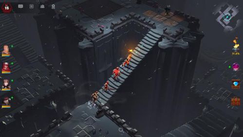 Man or Vampire khám phá hầm ngục