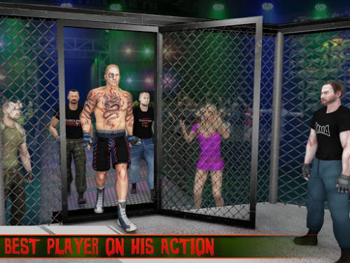 Martial Art Cage Battle King võ thuật